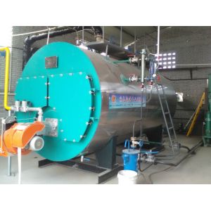 Buy cheap Smoke Pipe Automatic Steam Boiler Machine , High Efficiency Steam Boiler from wholesalers