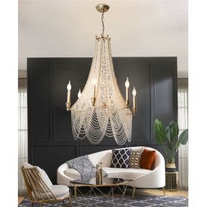 Long chandelier crystal decoration lamp hall lighting villa building spiral