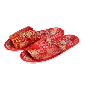 Buy cheap nap cloth slipper from wholesalers