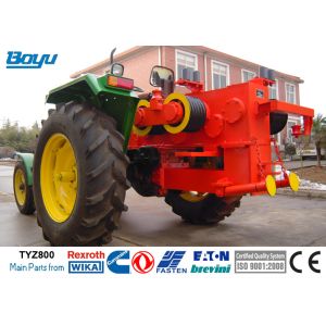 Buy cheap 80kN 400 Kv Transmission Line Stringing Equipment Tractor Puller for Overhead Line Equipment from wholesalers