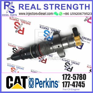 CAT C9 C-9 Engine Injector 172-5780 1725780 for Excavatoe 330C Fuel Injector