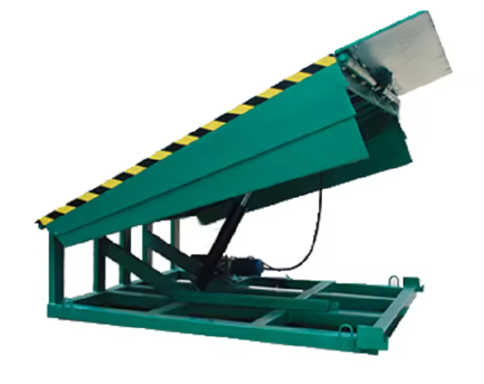 Buy cheap Workshop Automatic Bestseller 6Ton Container Loading Unloading Dock Ramp Hydraulic Platform Loading Dock Leveler from wholesalers
