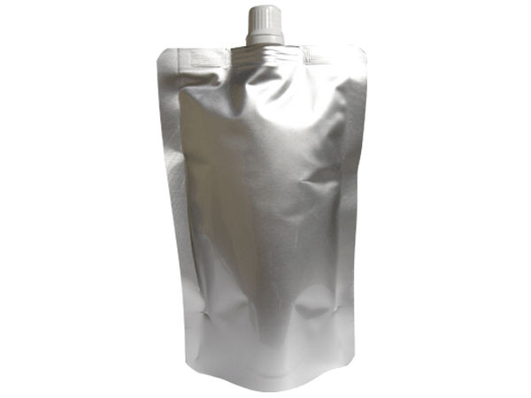 Quality Clear Aluminum  Foil Plastic Packaging Bags with Spout for sale