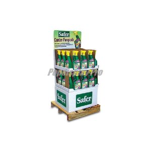 Buy cheap Folding Cardboard Quarter Pallet Display Stands Recyclable With 2 Trays from wholesalers