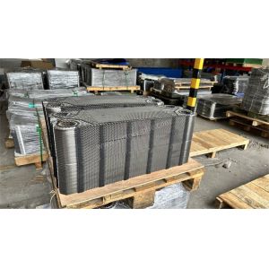 Buy cheap Smooth Vicarb Heat Exchanger Plates Hygiene V4 / V8 / V13 / V20 from wholesalers
