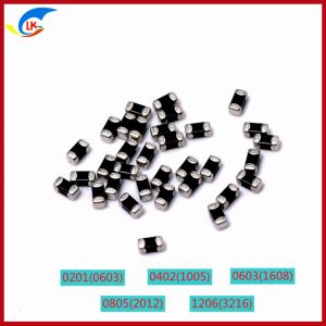 Surface Mount NTC Chip Thermistor 0402 Series 104F3950F 100Kohm For Detection