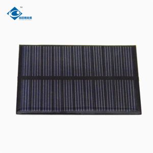 Buy cheap 0.75W Epoxy Resin Solar Panel ZW-84556 PCB Board Lightweight Silicon Solar PV Module from wholesalers