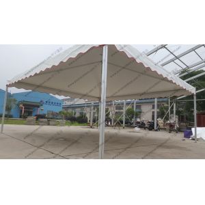 Buy cheap Mini Waterproof High Peak Tents / Peak Pole Tent With Transparent Sidewalls from wholesalers