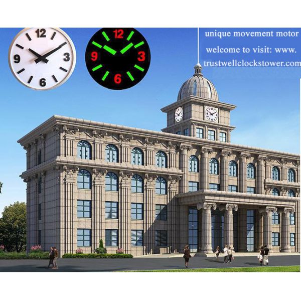 Buy cheap 1.5m 1.8m 2m 2.5m 3m 3.5m diameters tower clocks and large movement motor with top quality from wholesalers