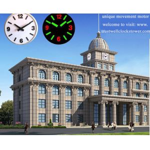 Buy cheap 1.5m 1.8m 2m 2.5m 3m 3.5m diameters tower clocks and large movement motor with top quality from wholesalers
