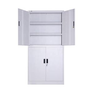 Buy cheap Knock Down Blue Stainless Steel 2 Drawer File Cabinet from wholesalers