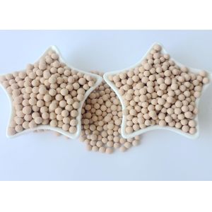 CAS 1318-02-1 Molecular Sieve 3A Moisture Content 0.3% For Industrial Adsorption