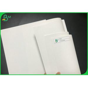 Degradable160um 192g / m² Thick Waterproof Stone Paper Sheets 70 * 100cm