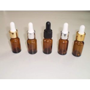 Buy cheap Medical Custom Silcon Glass Dropper Bottles 15ml With Cold Coated Cover from wholesalers