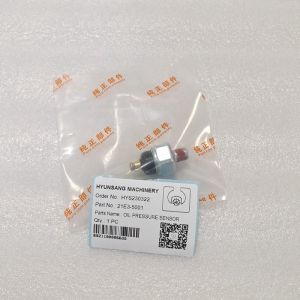 China Excavator Spare Parts Oil Pressure Sensor 21E3-5001 21E6-10430 For R140LC-7 R210LC7 on sale