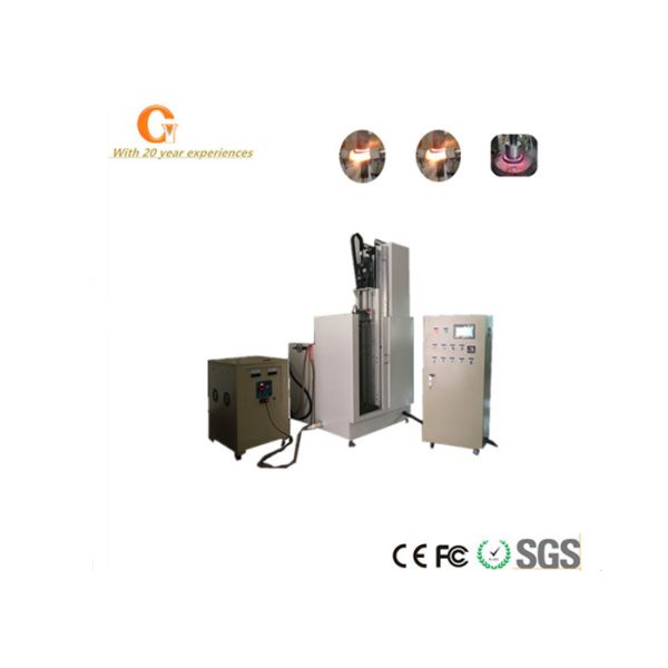 Quality PLC Induction Hardening 100KW IGBT Gear Heating Machine 50KHZ for sale