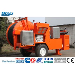 Buy cheap Wire Line Tensioner Tension Stringing Equipment Max Intermittent Pull 2x70kn from wholesalers