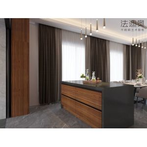 Modern Elegant Design And Durable Functionality Stainless Steel Kitchen Cabinets