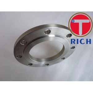 Carbon Stainless Steel Threaded Flat Face Flange RF Connect