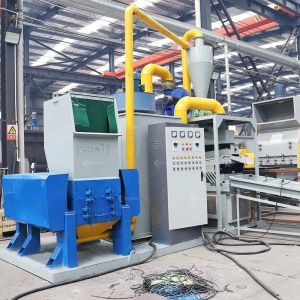 Buy cheap Copper Wire Recycling Plant High Profits Scrap Cable Granulator Separator/wire Crusher from wholesalers