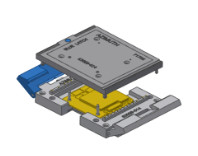 Buy cheap 63069-014 3.5inch 88.9mm Azimuth Carrier Test Socket Azimuth Socket from wholesalers