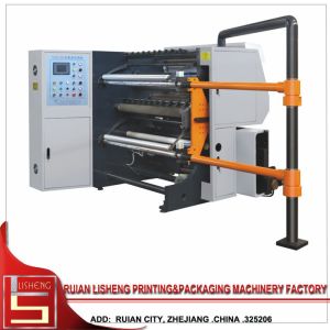 Buy cheap Double - shaft Polyster Plastic Film slitting machine with CE Certificate from wholesalers