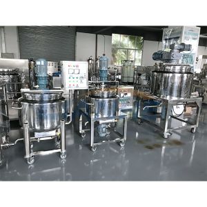Buy cheap 200L Movable Homogenizer Emulsifier Mixer SUS316L For Shampoo Making from wholesalers