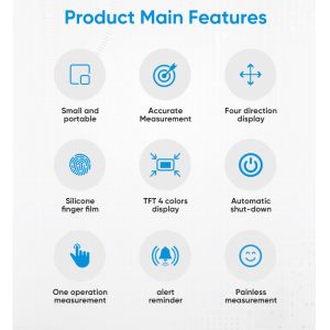 Buy cheap Spo2 Portable Pulse Oximeter Pulse Oximeter Black Finger Pluse Oximeter Pulse Oximeter Device from wholesalers