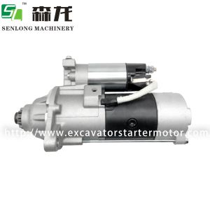 11T,Excavator Starter Mitsubishi Motor M008T60071,M008T60071A,M008T60071C