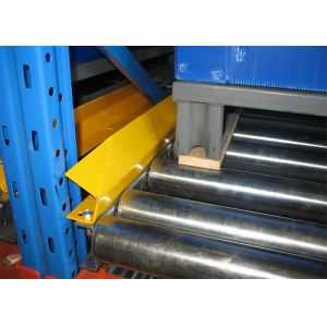 Buy cheap Adjustable Gravity Flow Racks , High Efficient Warehouse Roller Racking Systems from wholesalers