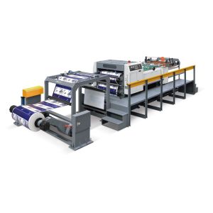 Buy cheap Automatic A4 Paper Sheeting & Ream Packaging Line, 500 sheets per ream, for 2-roll or 4-roll from wholesalers