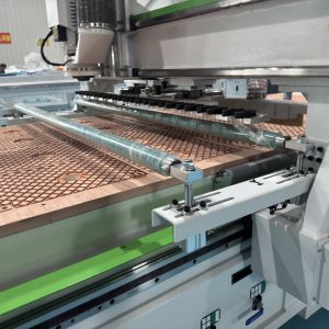 Buy cheap 1830A-2 Dual Station CNC Router With 12-Tool ATC For Cabinet & Door Making from wholesalers