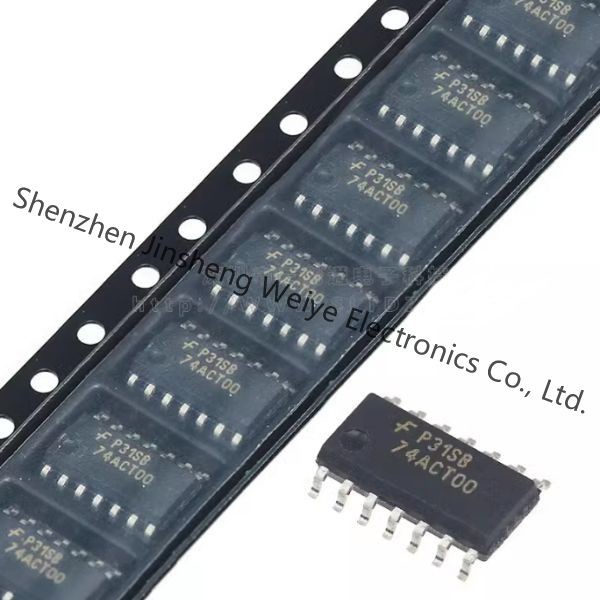 Buy cheap 74LVQ00SCX Logic Gates Qd 2-Input NAND Gate from wholesalers