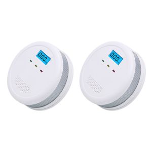 Buy cheap Home Security Wireless Carbon Monoxide Alarm Detector With LED Display from wholesalers