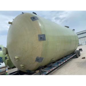 Buy cheap 1800mm High Strength FRP Chemical Storage Tank GRP Filament Winding 3000 Gallon product