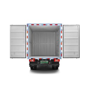 Buy cheap 4.5t 4.2m Electric Van Truck 4x2 Automatic All Electric Cargo Van from wholesalers