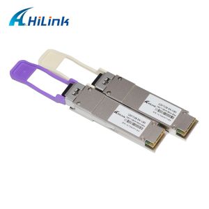 Buy cheap 100Gb/s QSFP28 BiDi 80km Transceiver Hot Pluggable Simplex LC/UPC DOM Optical Transceiver Module from wholesalers