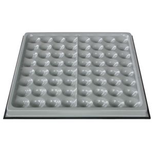 Air-Flow Raised Access Floor in Aluminium