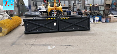 Quality skid steer Manure Scrapper attachments skid steer attachments manure pusher for sale