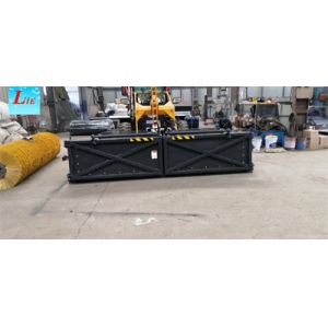 Buy cheap skid steer Manure Scrapper attachments skid steer attachments manure pusher from wholesalers