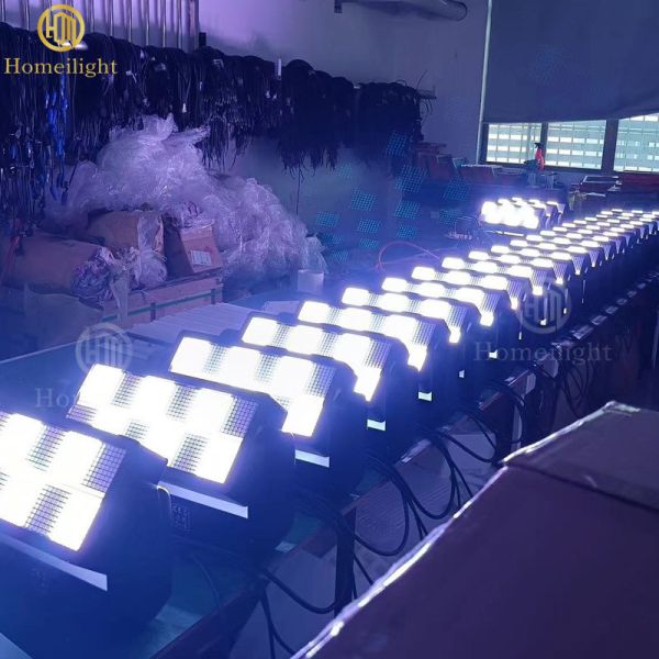 Buy cheap High Power 960pcs 0.3W RGB W 12 12 Section Moving Head Disco Equipment with DMX512 Control from wholesalers