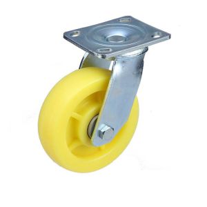 75mm/100mm/125mm Heat Resistant Retractable Screw Type Caster Wheels with Ball