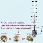 Buy cheap China 868mhz directional wifi antenna high gain wireless outdoor yagi antenna 3.5mm fm antenna from wholesalers