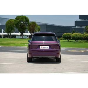 7-Seater Li L9 Purple Energy Vehicle 2024 Plug-in Hybrid SUV with Multi Colors