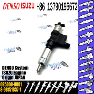 Buy cheap Quality 4HK1 6HK1 engine injector 8-98151837-1 common rail fuel injector 095000-8901 from wholesalers