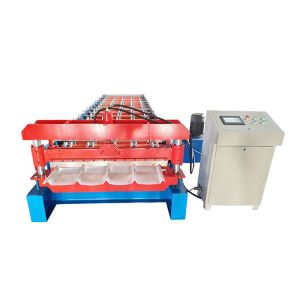 Buy cheap 3kw 25m/Min Plc Roofing Sheet Roll Forming Machine from wholesalers