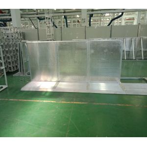 Buy cheap Concert Mojo Event Aluminum Crowd Control Panels Folding from wholesalers