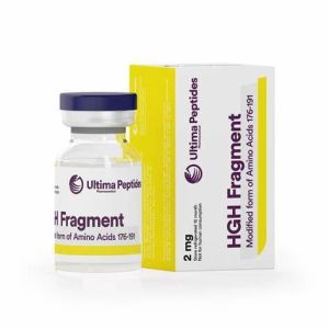 Anti Aging Growth Hormone Alternative HG Fragment 176-191 With Labels And Boxes