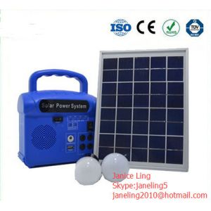 Buy cheap Mini stand alone solar lighting system green energy for home using lighting & charging from wholesalers
