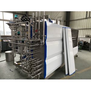 Beverage Pasteurization Sterilizer Equipment SUS 316 5-10T/H Capacity